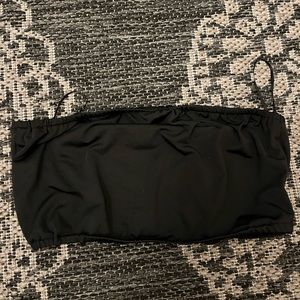tube top black